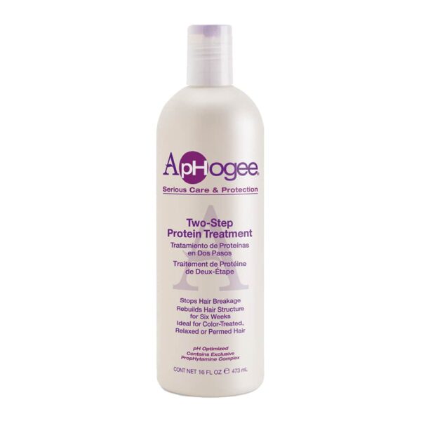 ApHogee TWO STEP PROTEIN TREATMENT 4oz,16oz