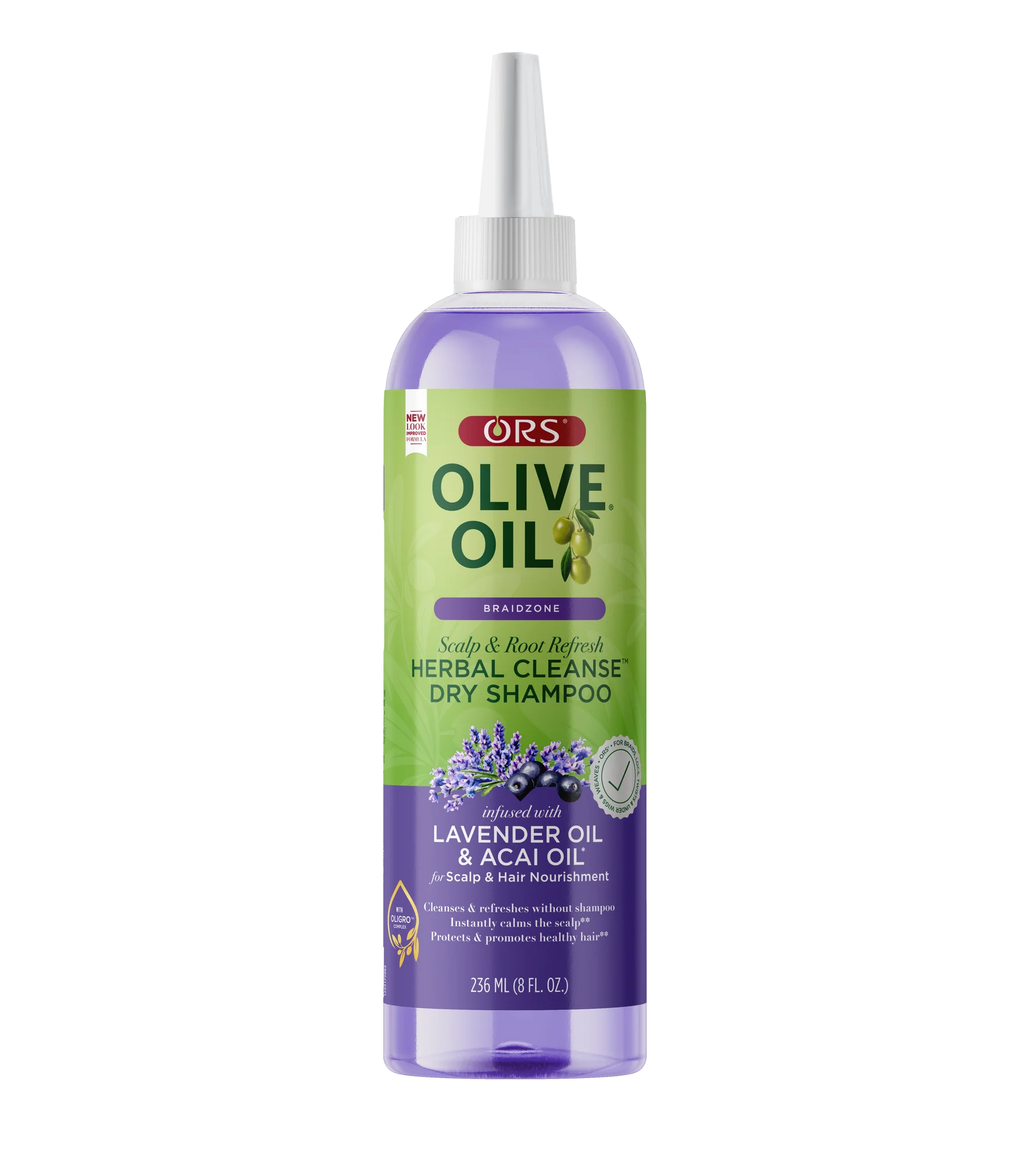 ORS Natural Hair Herbal Cleanse 8.5oz