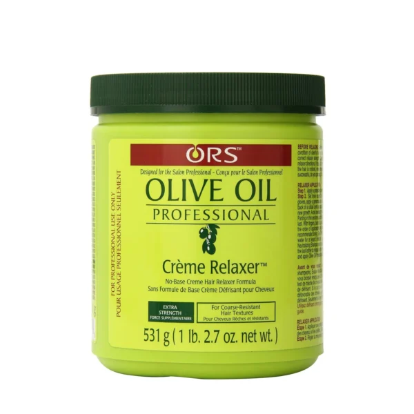 ORS Olive Oil Professional Creme Relaxer 18.75oz - Image 3