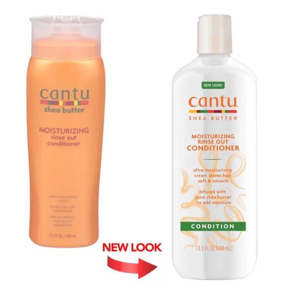 Cantu Moisturizing Rinse Out Conditioner 13.5oz - Image 2