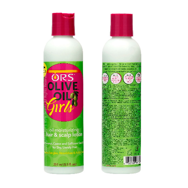 ORS Olive Oil Girls Moisturizing Styling Lotion 8.5oz