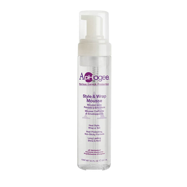 ApHogee STYLE & WRAP MOUSSE 8.5oz