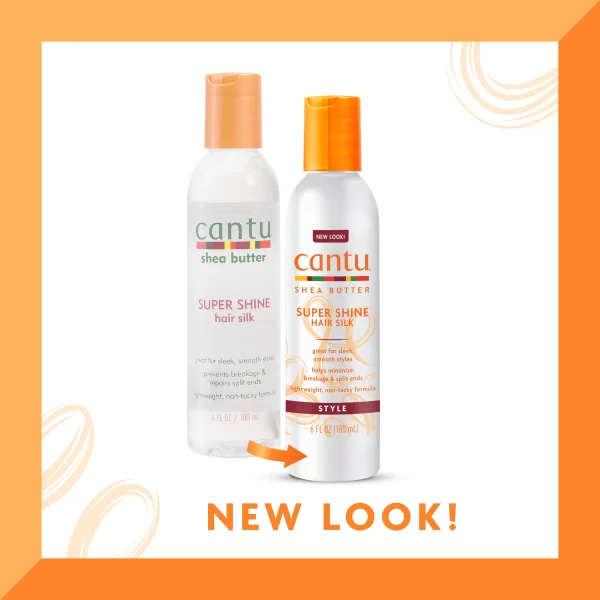 Cantu Super Shine Hair Silk 6oz - Image 2