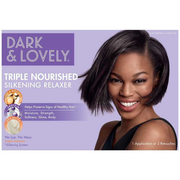 Dark and Lovely Shea Moisture Relaxer - Super