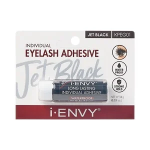 i ENVY by KISS Individual Eyelash Glue KPEG01-Jet Black Strong Hold