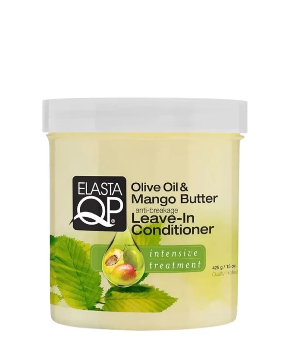 ElastaQP Olive Oil & Mango Butter Leave-In Conditioner 15oz