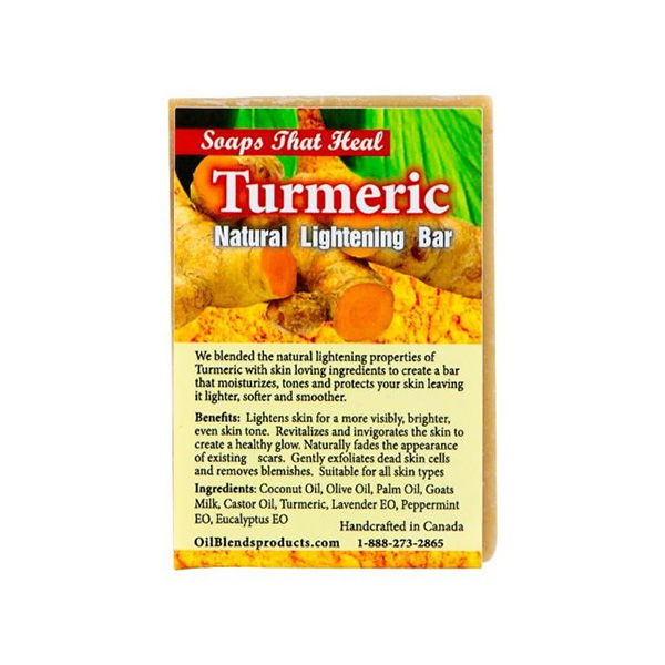 SOAPS THAT HEAL TURMERIC NATURAL LIGHTENING BAR