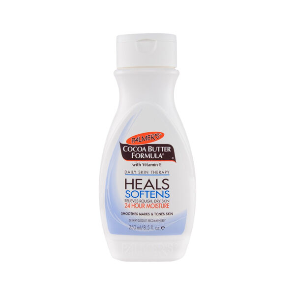 PALMER'S COCOA BUTTER FORMULA DAILY SKIN THERAPY HEALS SOFTENS LOTION