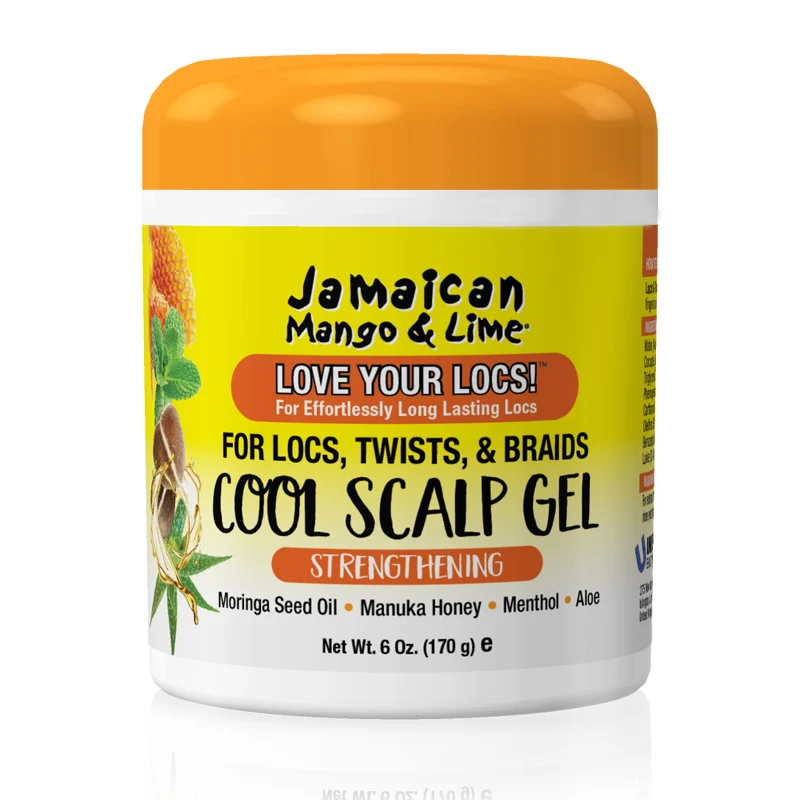 Jamaican Mango & Lime COOL SCALP BRAID, TWIST & LOC GEL 6oz, 16oz