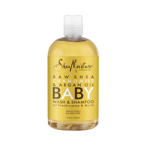 Baby Raw Shea Chamomile & Argan Oil Wash & Shampoo 13oz