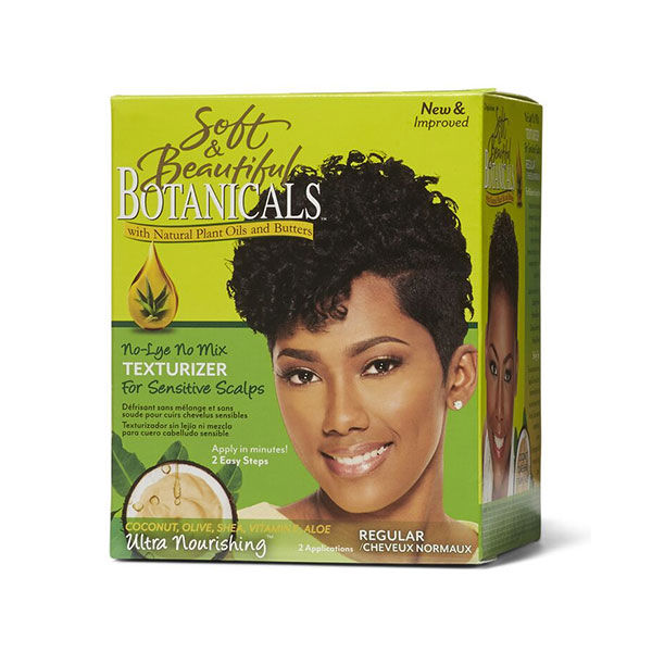 Botanicals No-Lye No Mix Texturizer For Sensitive Scalps-Regular 2