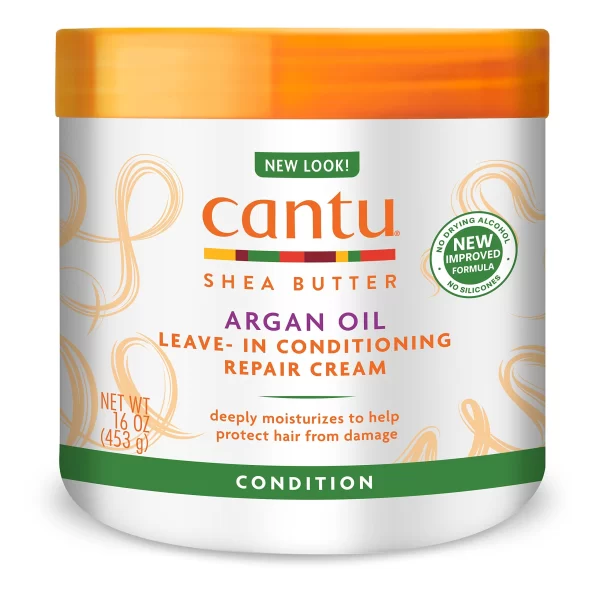 Cantu Argan Oil Cantu Leave-In Conditioning Repair Cream 16oz