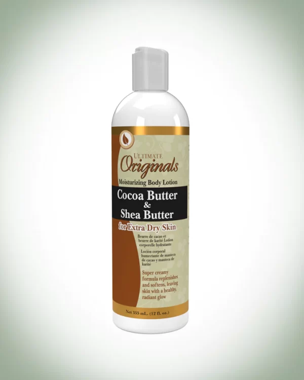 Organics by Africa's BEST COCOA BUTTER & SHEA BUTTER BODY LOTION 12oz