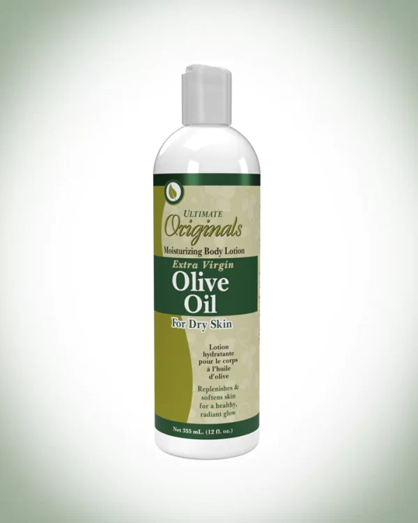 Organics by Africa's BEST OLIVE OIL BODY LOTION 12oz