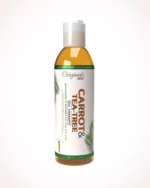 Organics by Africa's BEST CARROT & TEA-TREE OIL THERAPY 6oz