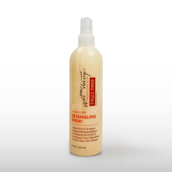 WET-N-WAVY® FRIZZ FREE™ DETANGLING SPRAY 12oz