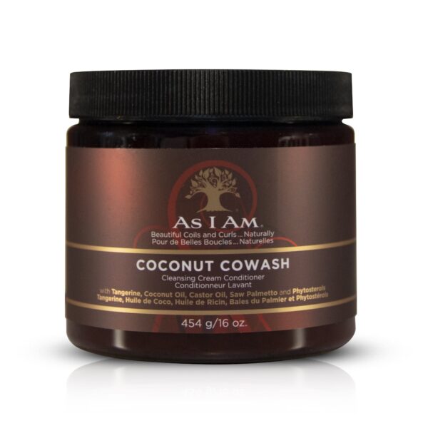 As I Am COCONUT COWASH - Cleansing Conditioner 16oz - Image 3