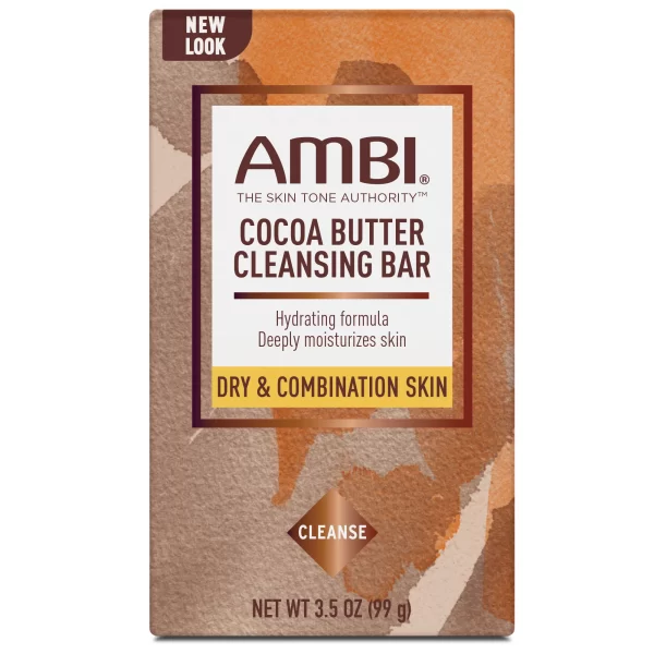 AMBI® Cocoa Butter Cleansing Bar 3.5oz