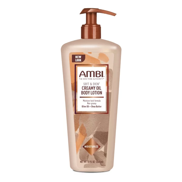 AMBI® Soft & Even Creamy Oil Lotion 12oz