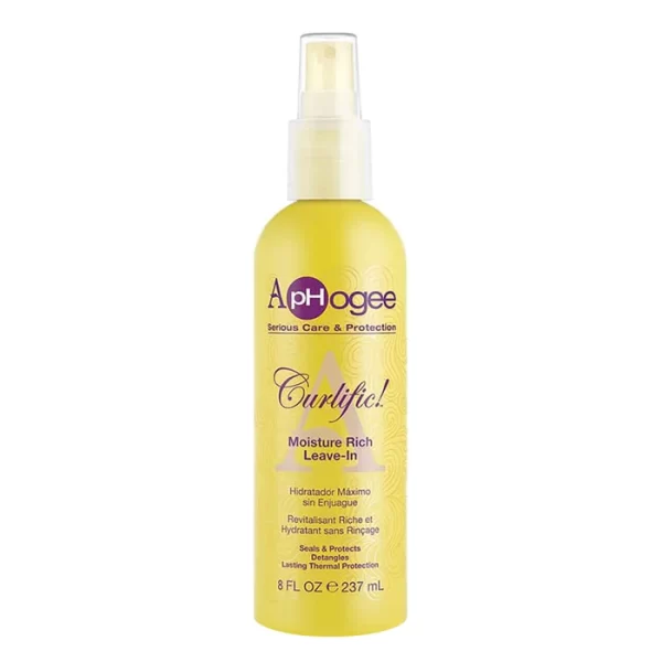 ApHogee Curlific! Moisture Rich Leave-In 8oz