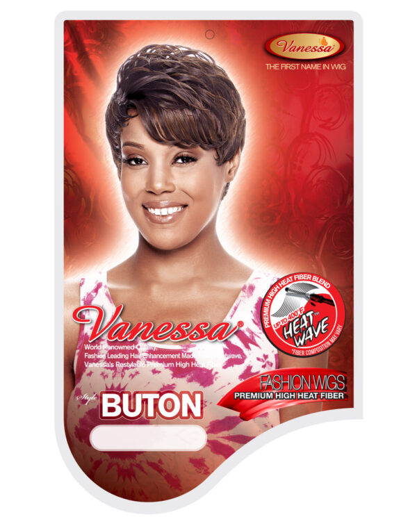 Vanessa Full Wig - Buton - Image 5