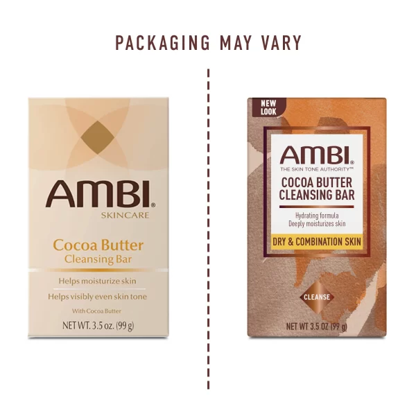 AMBI® Cocoa Butter Cleansing Bar 3.5oz - Image 2