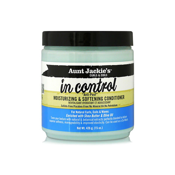 Aunt Jackie's In Control "Anti-Poof" Conditioner 15oz