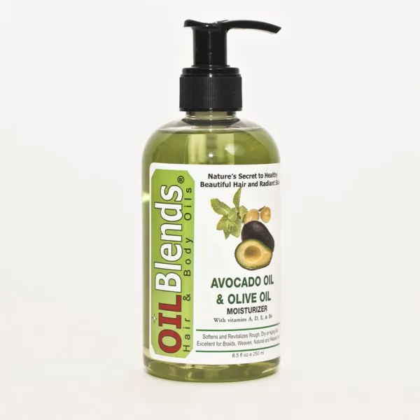 OilBlends Avocado & Olive Oil Daily Moisturizer 8oz