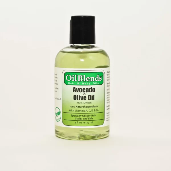 OilBlends Avocado & Olive Oil Daily Moisturizer 4oz