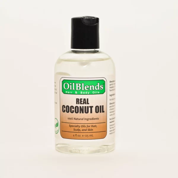 OilBlends Real Coconut Oil 4 oz