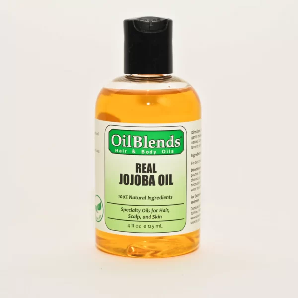 OilBlends Real Jojoba Oil 4 oz