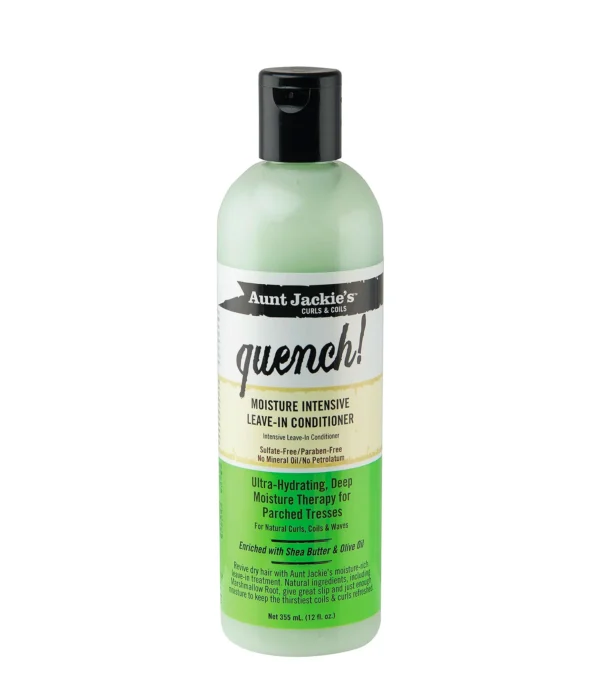 Aunt Jackie's Quench – Moisture Intensive Leave-In Conditioner 12oz