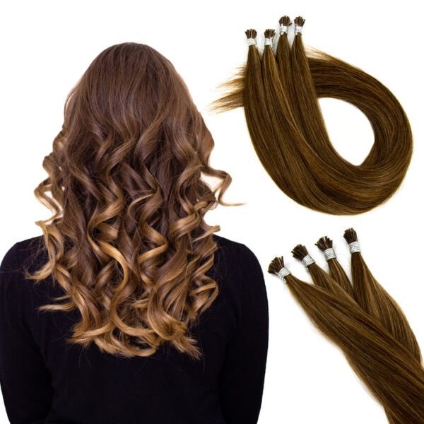 Hair Couture-Remy I-Tip Fusion Extensions STRAIGHT - Image 6