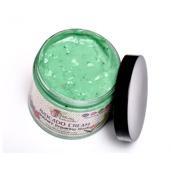 Alikay Naturals AVOCADO CREAM Moisture Repairing Hair Mask 8oz - Image 2