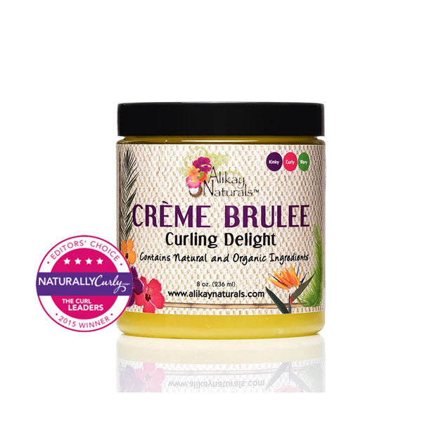 Alikay Naturals CREME BRULEE Curling Delight 8oz