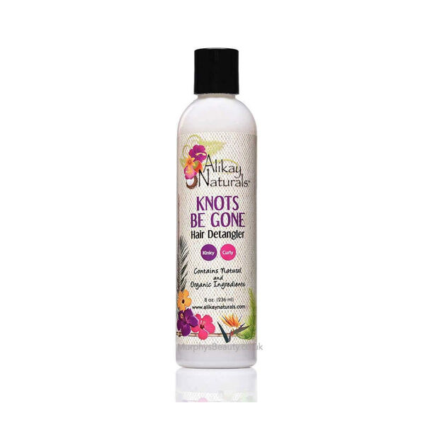 Alikay Naturals KNOTS BE GONE Hair Detangler 8oz - Image 2