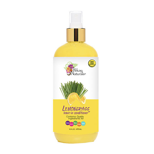 Alikay Naturals LEMONGRASS Leave in Conditioner - Image 2