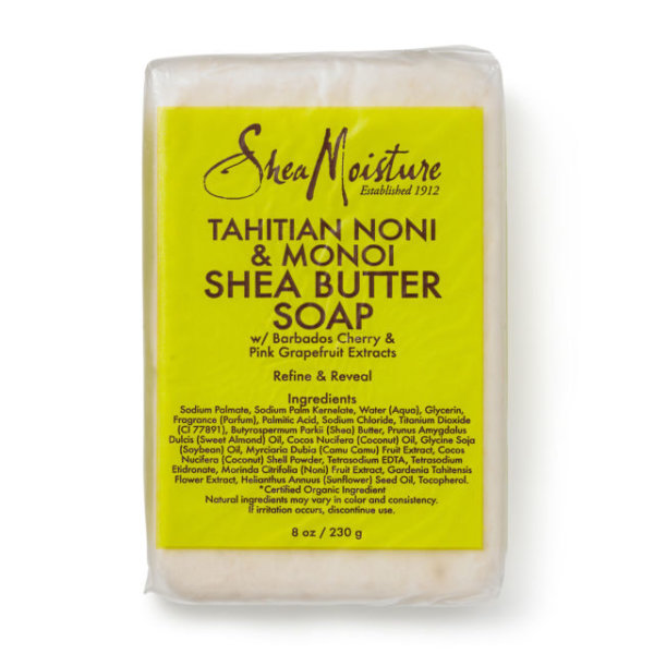 Shea Moisture Soap – Tahitian Noni & Monoi Shea Butter 8oz