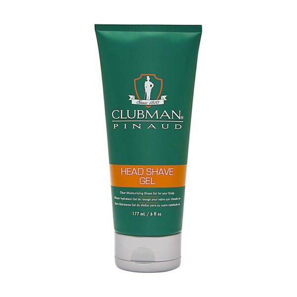 Clubman Pinaud Head Shave Gel 6oz