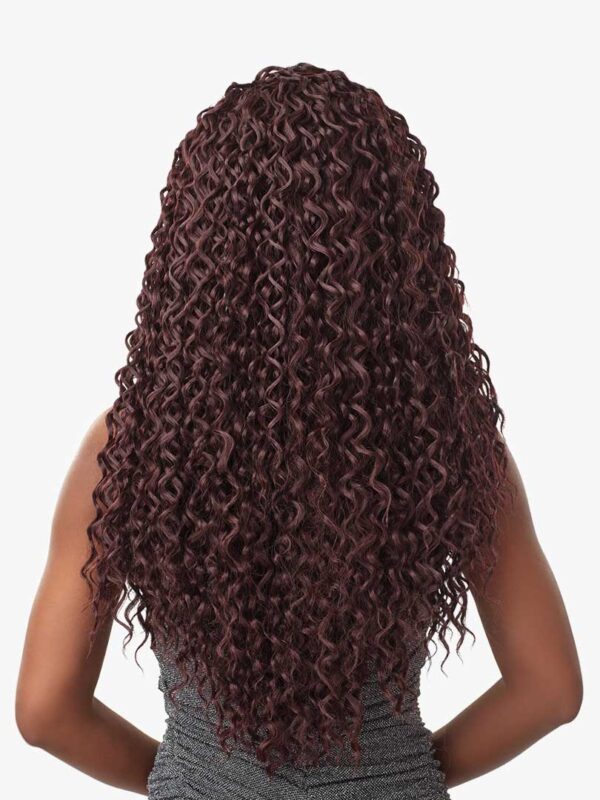 SENSATIONNEL LULUTRESS CROCHET BRAID 18" - DISCO CURL - Image 6