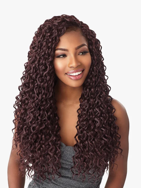 SENSATIONNEL LULUTRESS CROCHET BRAID 18" - DISCO CURL - Image 2