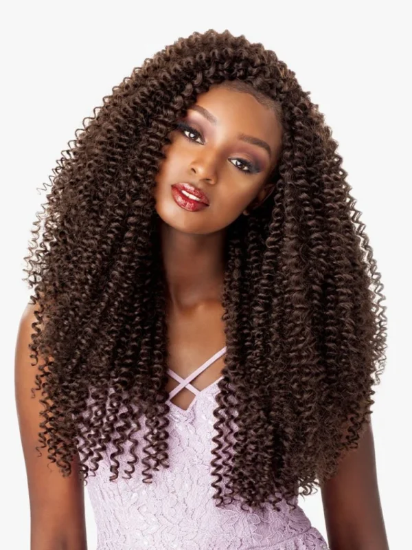 SENSATIONNEL LULUTRESS CROCHET BRAID 18" - WATER WAVE - Image 2