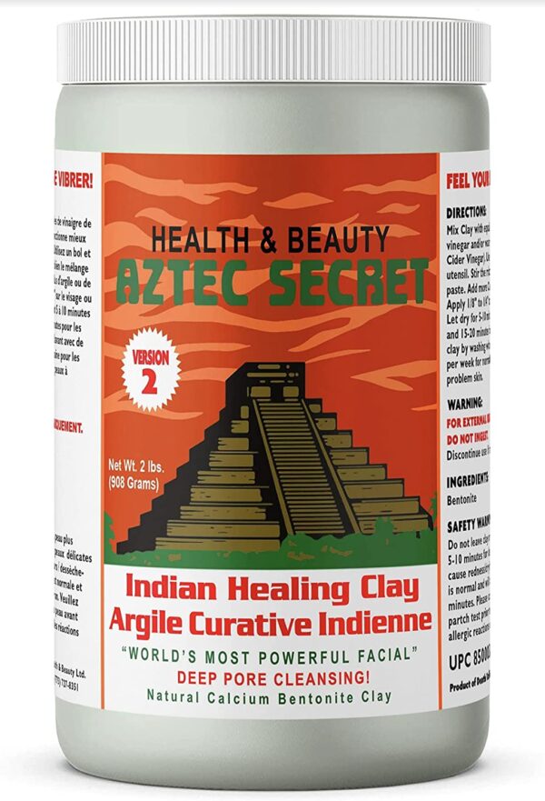 AZTEC SECRET INDIAN HEALING CLAY - Image 3