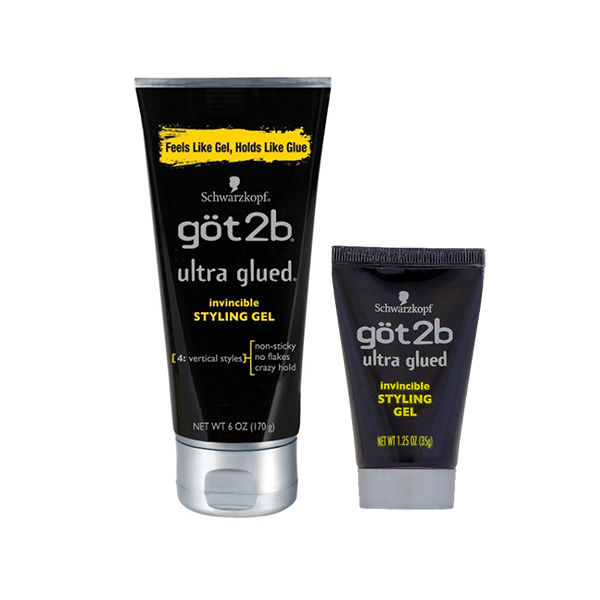 SCHWARZKOPF GOT2B ULTRA GLUED INVINCIBLE STYLING GEL