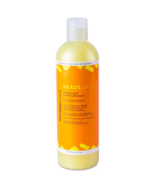 AUNT JACKIE'S Heads Up – Moisturizing & Softening Shampoo 12oz