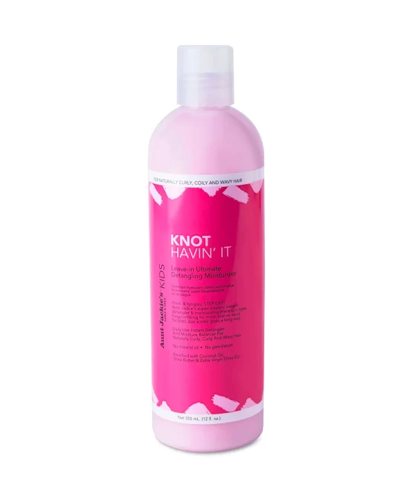 AUNT JACKIE'S Knot Havin’ It – Leave-In Ultimate Detangling Moisturizer 12oz