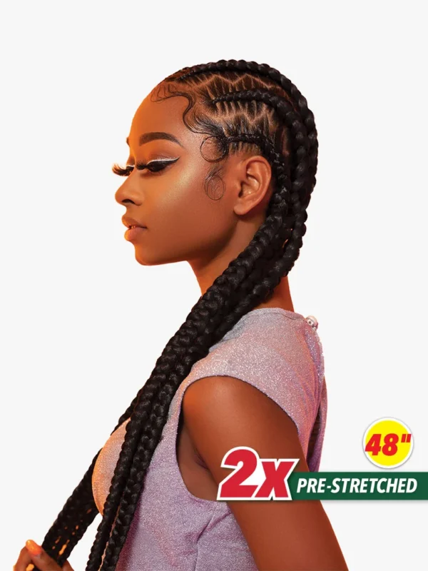 SENSATIONNEL 2X X-PRESSION PRE-STRETCHED BRAID 48" - Image 4