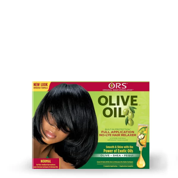 ORS OLIVE OIL FULL APPLICATION NO-LYE RELAXER KIT-EXTRA STRENGTH - Image 2