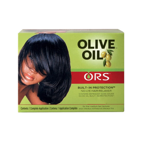 ORS OLIVE OIL COMPLETE APPLICATION NO-LYE RELAXER KIT-NORMAL - Image 2