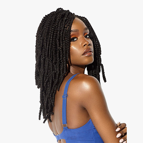 Sensationnel African collection RUWA SYNTHETIC BRAID SPRING TWIST 8" - Image 4